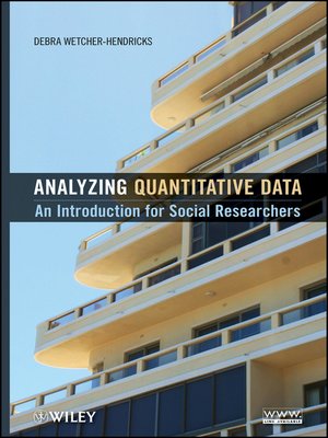 cover image of Analyzing Quantitative Data
